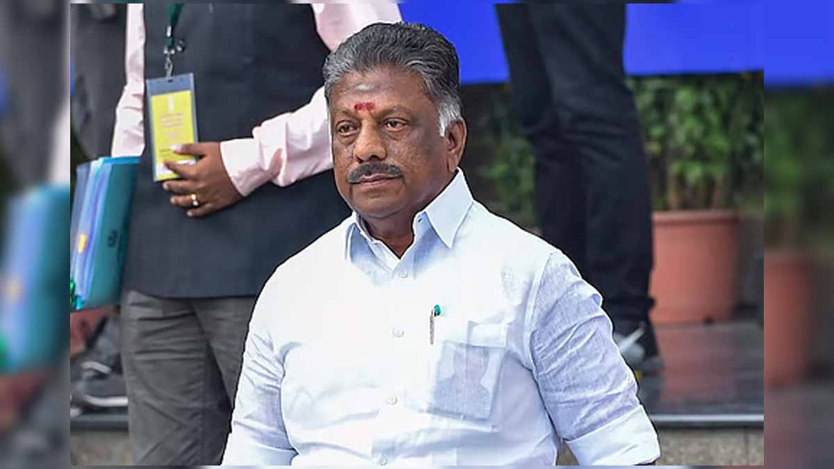 'Abandoned BJP - Dreamy AIADMK' - OPS on new party idea