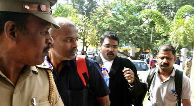 Kodanadu murder case Sayan Manoj presence in court