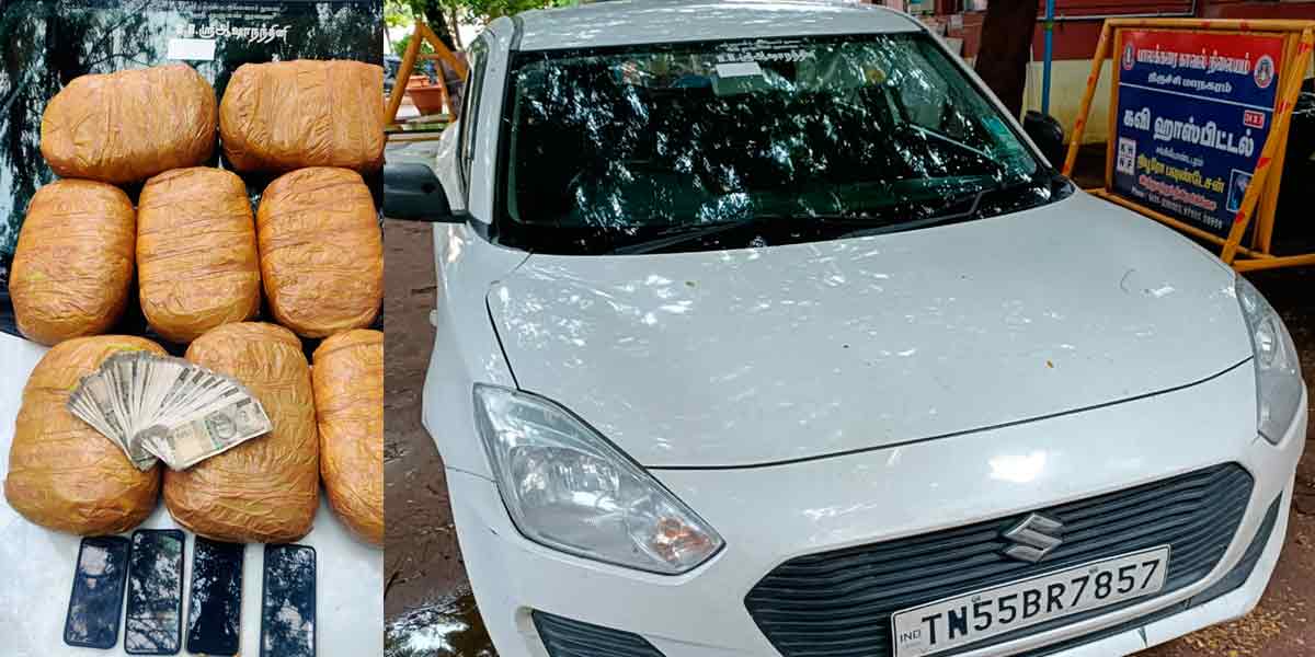 Police interrogating 6 youths caught with ganja-car