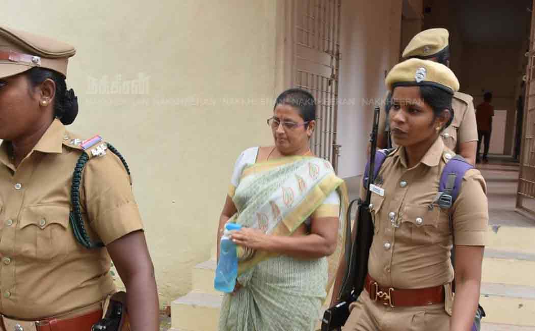 nirmaladevi bail plea