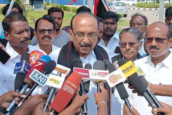 Vaiko has alleged that Arvind Kejriwal was arrested to intimidate the opposition parties