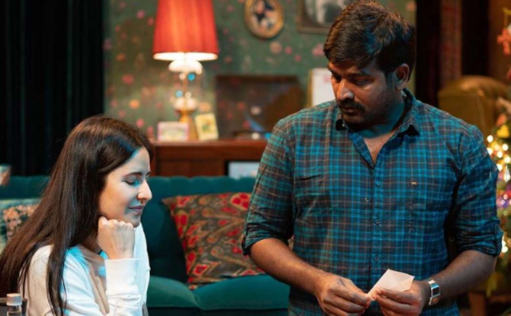 Vijay Sethupathi's Bollywood film 'merrychristmas' ; Katrina Kaif gave the update