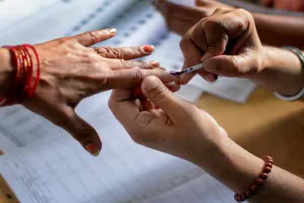 voting underway Assembly By-elections in 4 states today