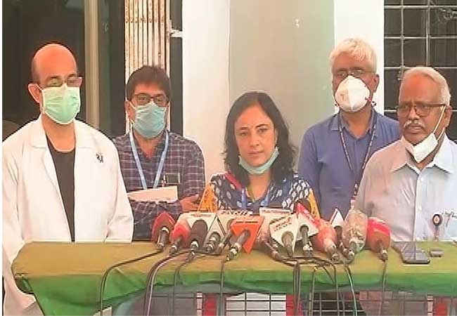 cm meeting after doctors press meet chennai lockdown no relaxation