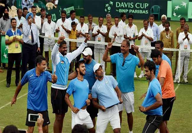 kazakhstan india vs pakistan davis cup tennis