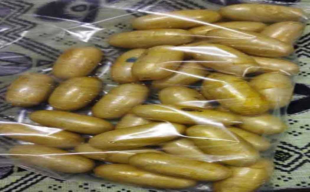 Intoxicating capsule in female stomach! Ugandan girl trapped in Coimbatore!
