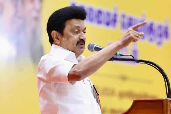 CM MK Stalin says Tamilnadu will break barriers and move forward