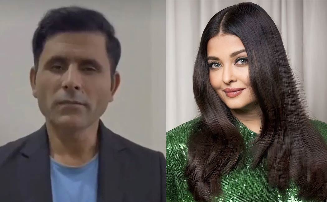 abdul Razzaq apology to Aishwarya Rai
