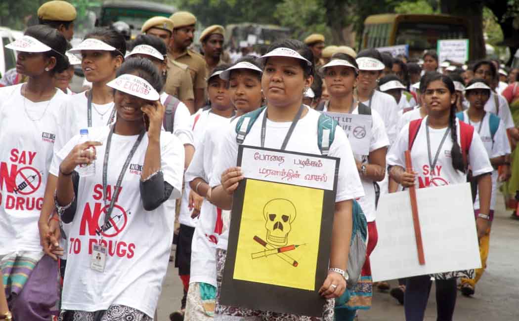 International Day Against Drug Abuse and Illicit Trafficking