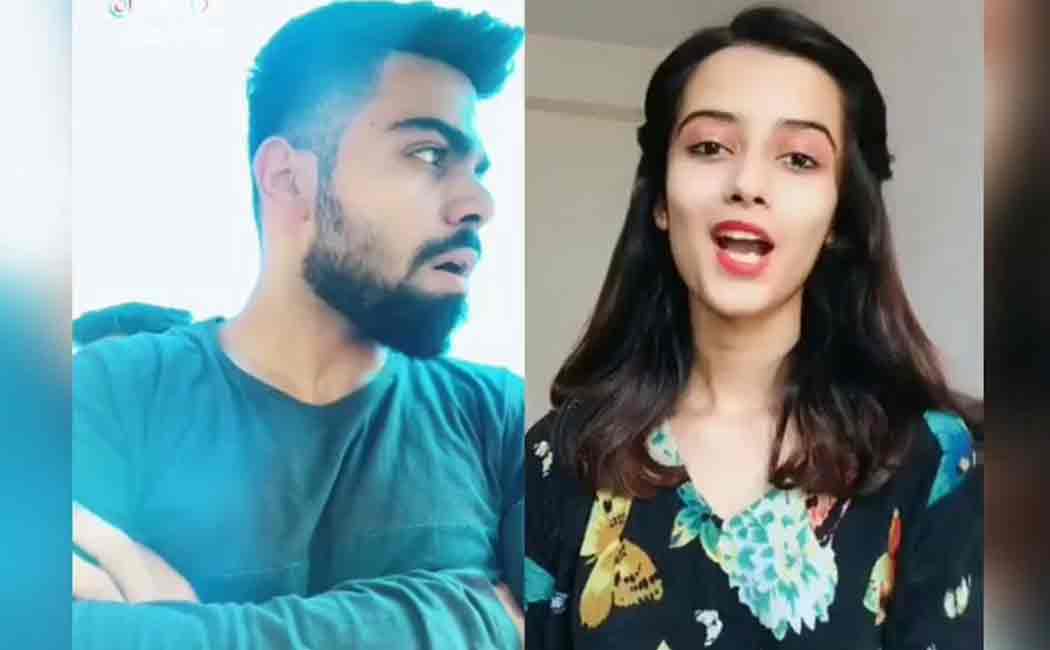 tiktok kohli appears in the zoya factory film