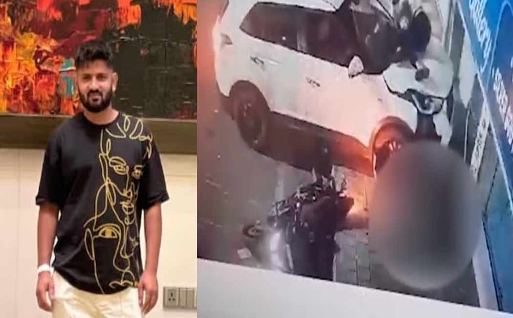 Engineer thrash by driving a car over him An argument over a cigarette in bangalore