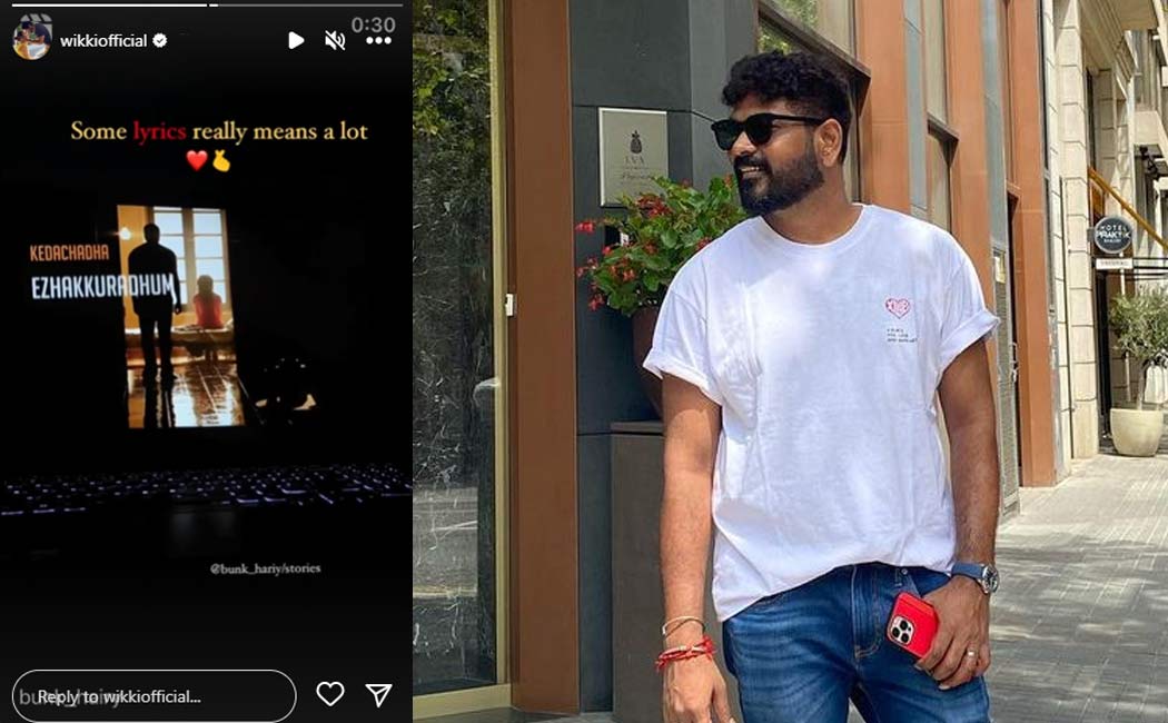 ak62 vignesh shivan story goes viral