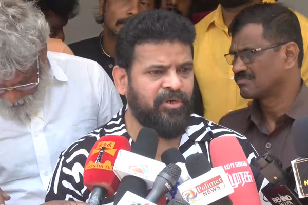 Ameer spoke about kallakurichi issue