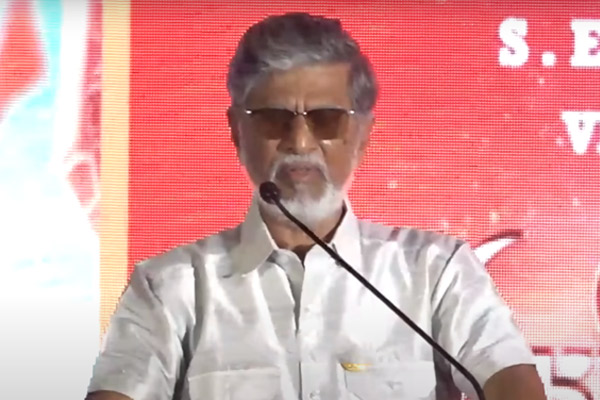 sa chandrasekhar latest speech