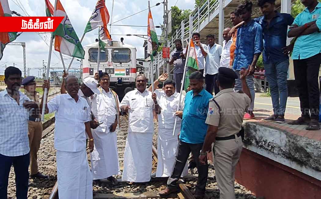 Jail sentence for Rahul; KS Alagiri Selvaperundagai Condemned!