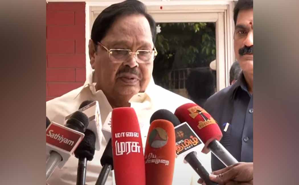 Karnataka government not respecting Supreme Court order is not good for democracy says Minister Duraimurugan
