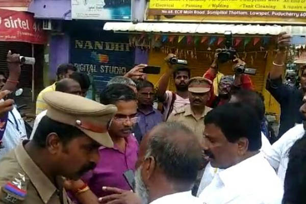 puducherry issue