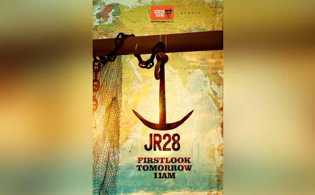 jr28 movie first look poster release date announced