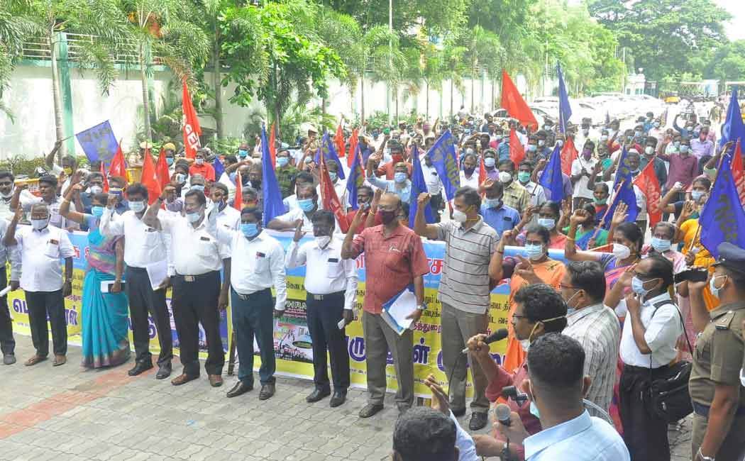 The old pay system should be followed - Tamil Nadu Government Employees Union