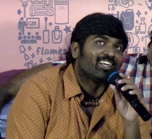 vijay sethupathi 96 thanks giving
