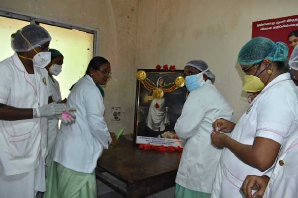 Nurses - erode government hospital -