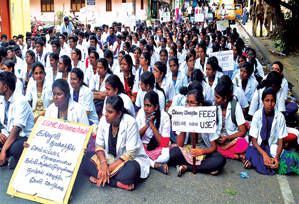 Government-medical-college-students