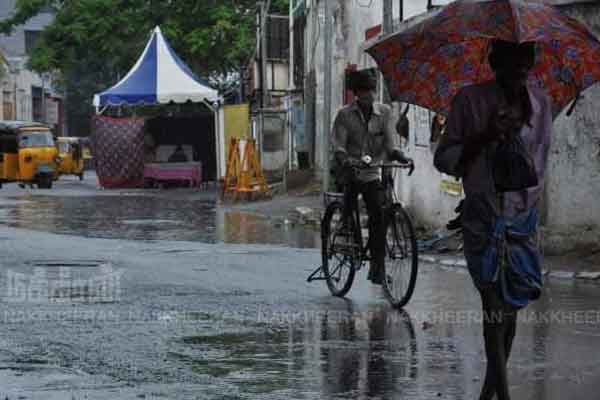 Chance of rain for 7 days Meteorological Department informs