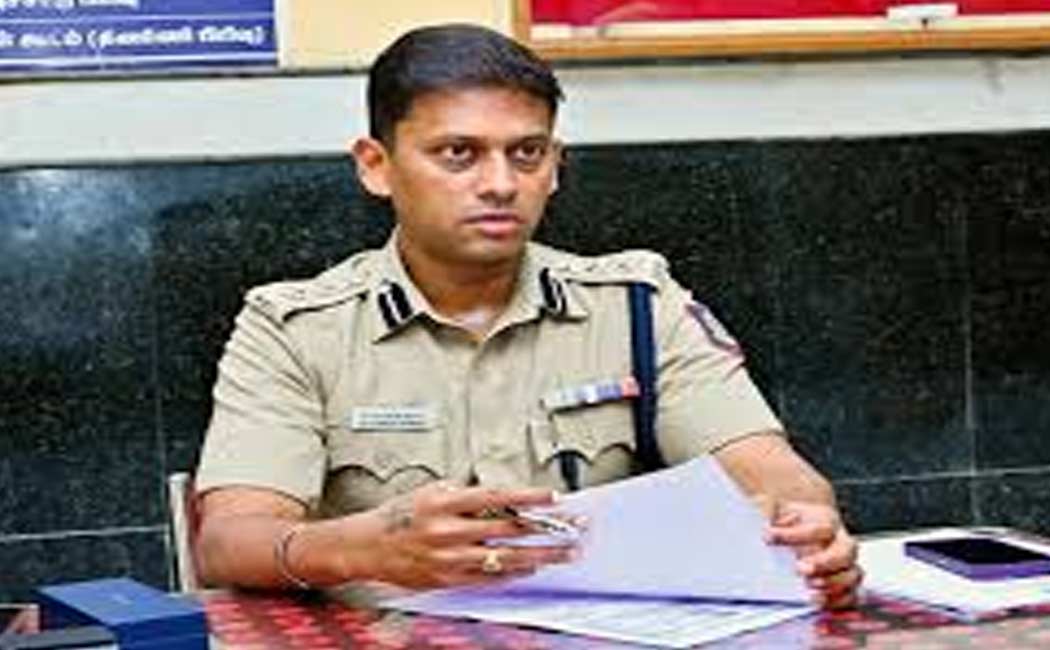Varun Kumar IPS Crictized seeman