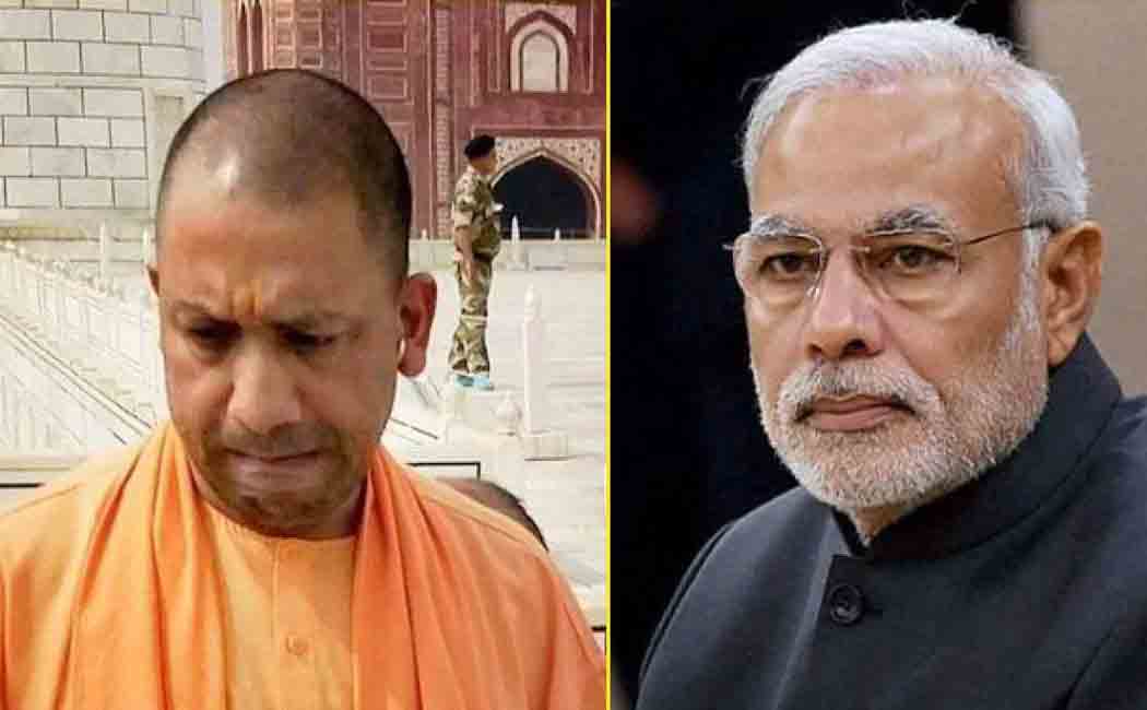 modi advises yogi on hathras case