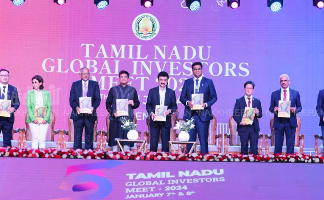 Global Investors Conference held in Chennai (Pictures)
