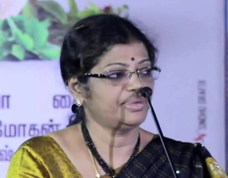 pushpa kandasamy