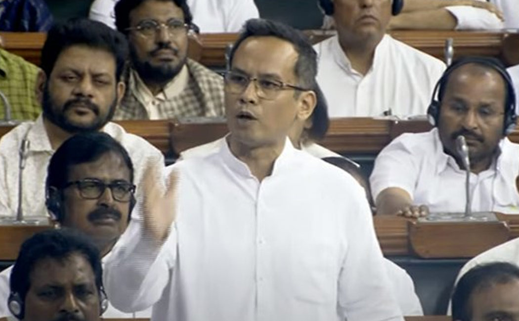 Congress talk about BJP manipur issue