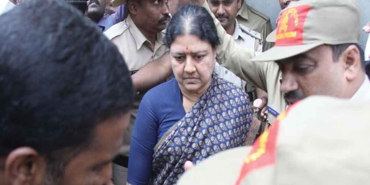 Corona to Sasikala ... Hospital management announcement !!