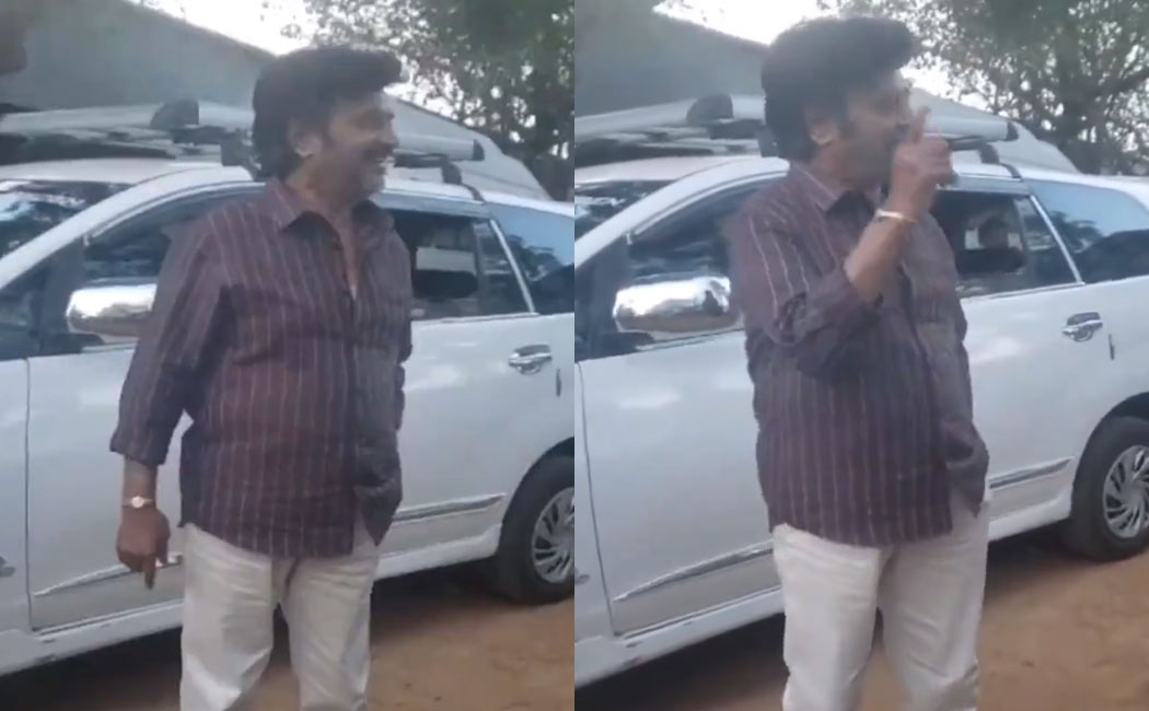 rajinikanth thalaivar 170 shooting spot video viral on social media