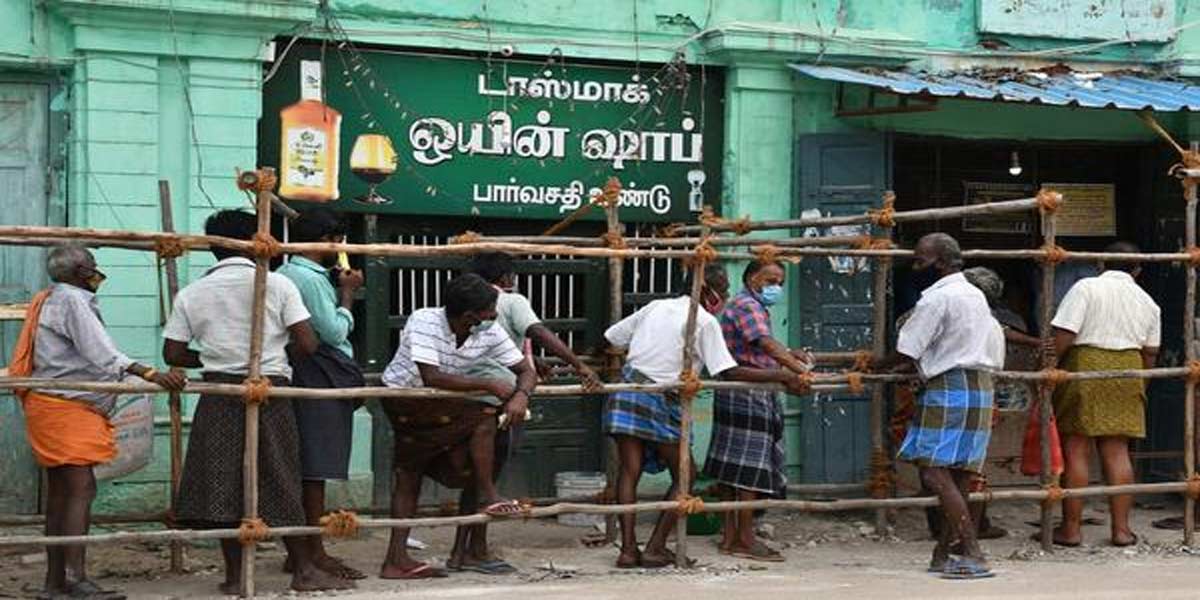 A sudden twist in the incident of the Lost their live of a drunkard in Tasmac