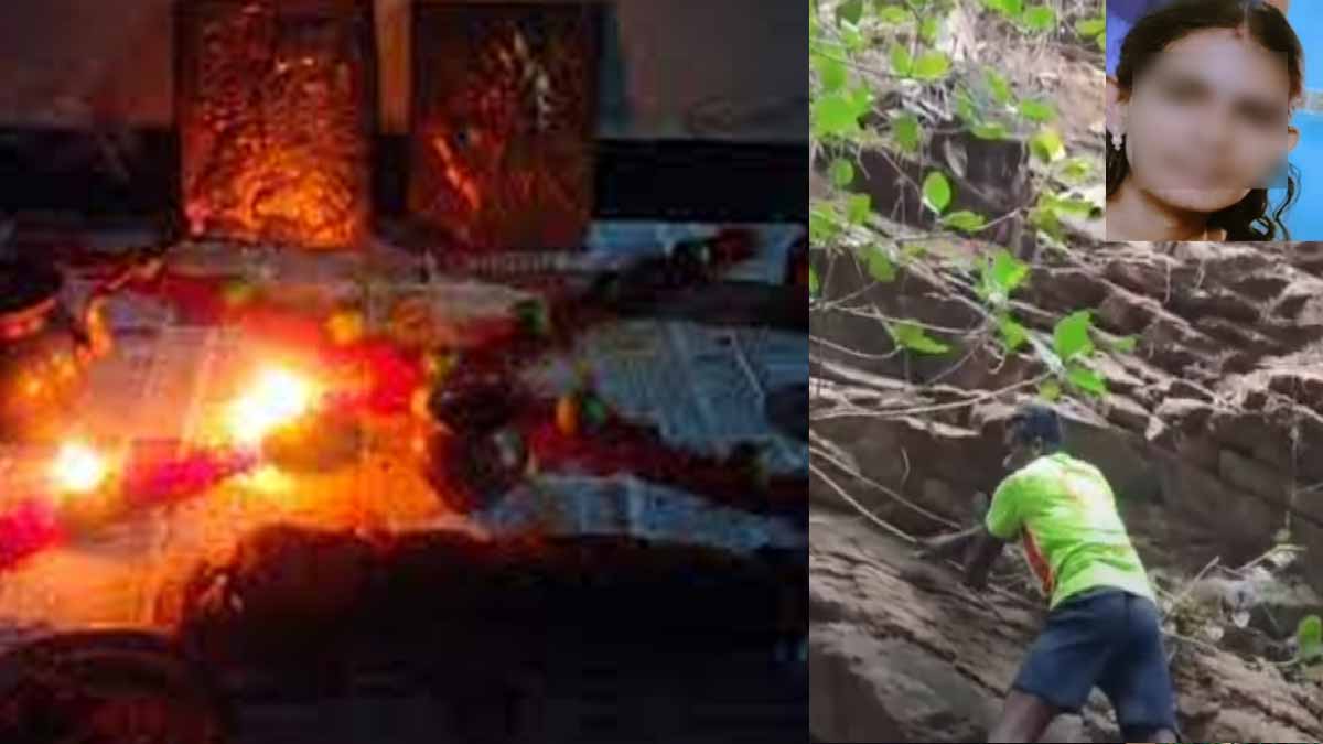 Unsuccessful witchcraft puja - Body parts of a woman found in a canal - Shock in Nellai