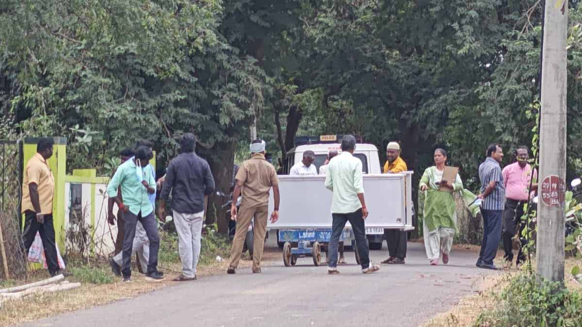 Jagabar Ali's body was exhumed and examined