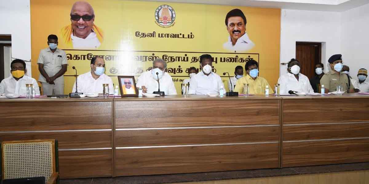 Oxygen will be produced in Theni district too - Minister I. Periyasamy's speech