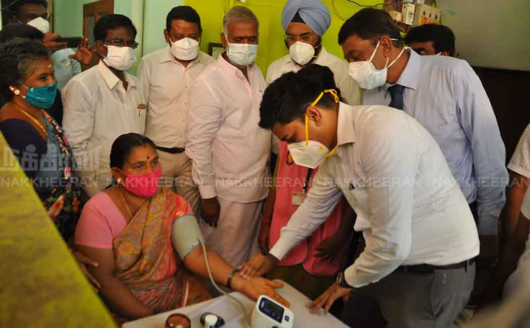 Minister launches medical program in Chennai