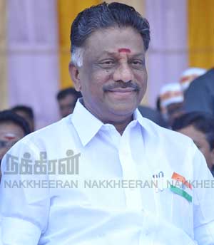 o panneerselvam