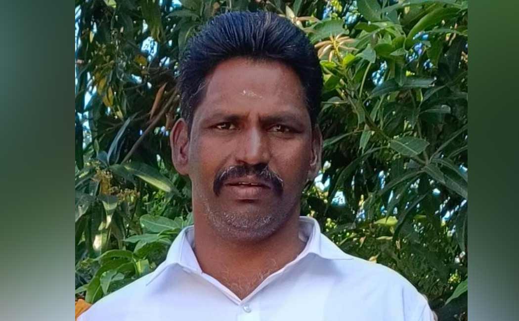 Panchayat president husband was hacked to passed away