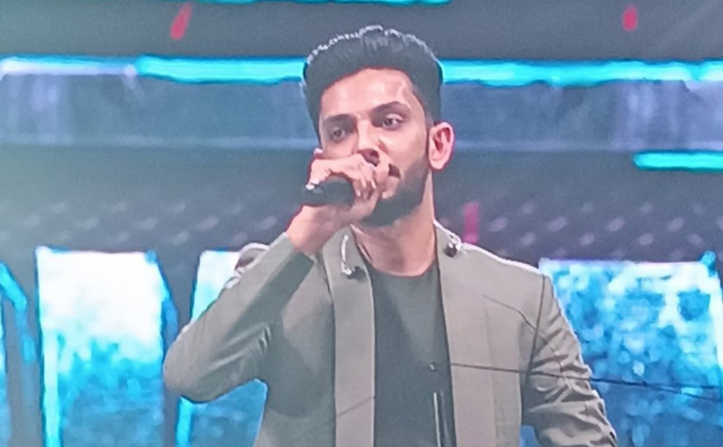 anirudh speech at jawan event