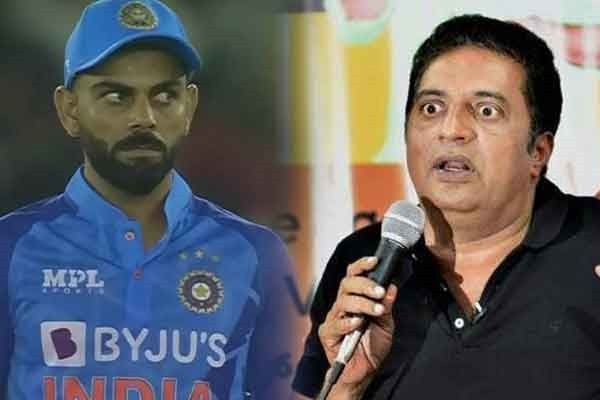 prakash raj criticise virat kohli post