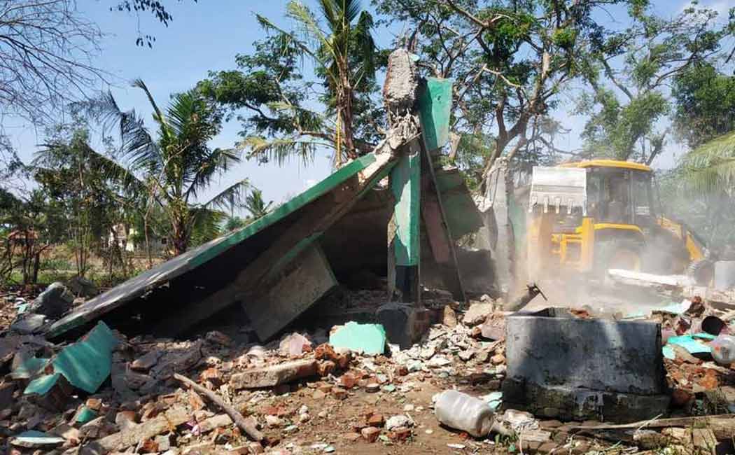 mannarkudi fire accident six died