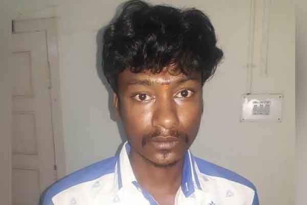 Two accused arrested under goondas act