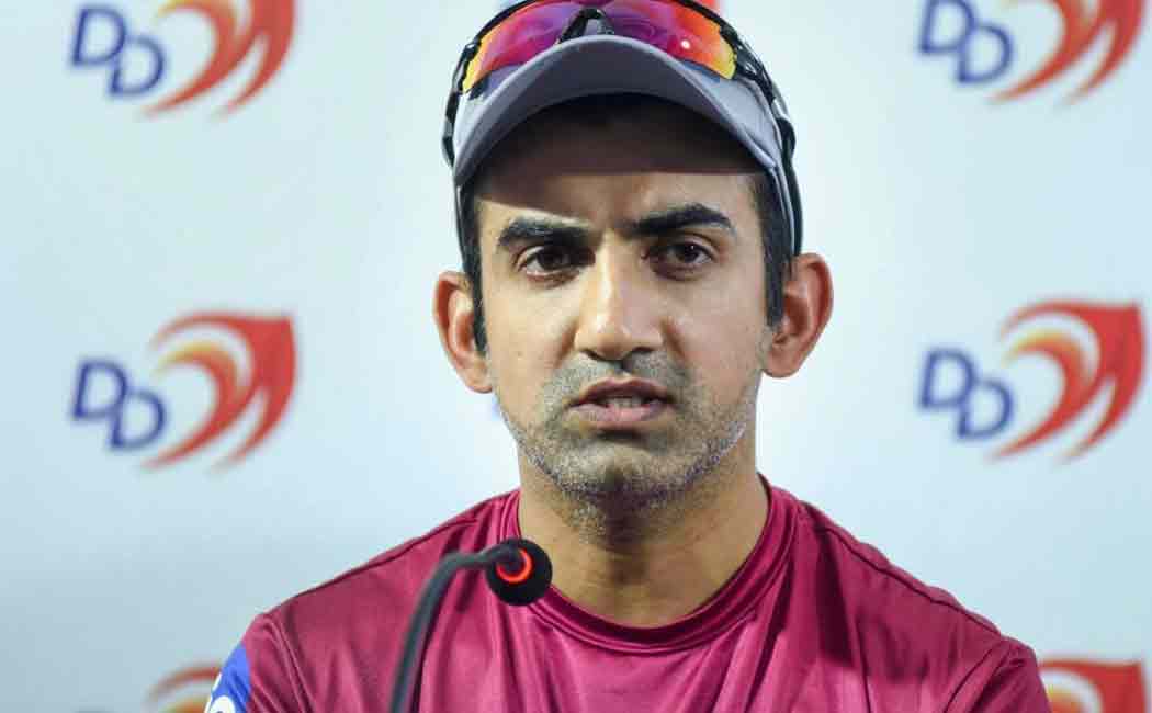gautam gambhir
