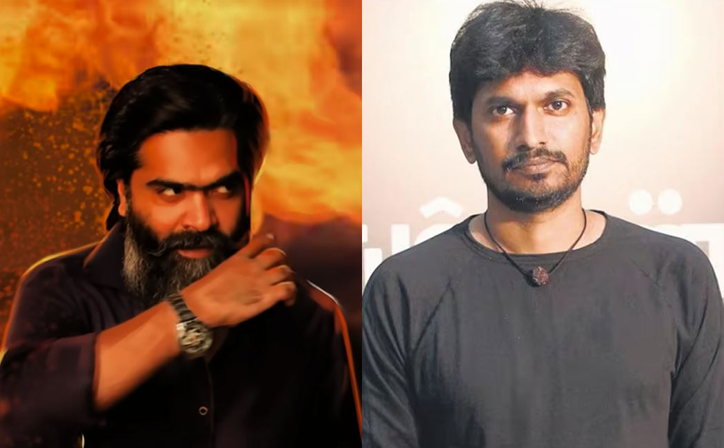 simbu next with Desingh Periyasamy