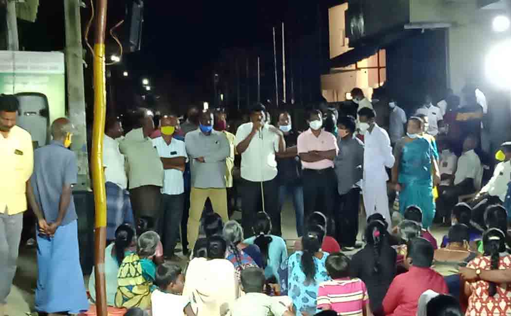 Residents in Inchisambakkam!