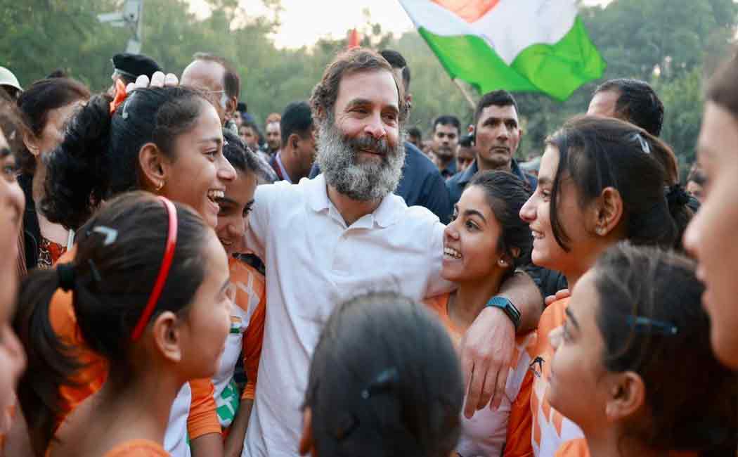 bharath jodo yatra End tomorrow;