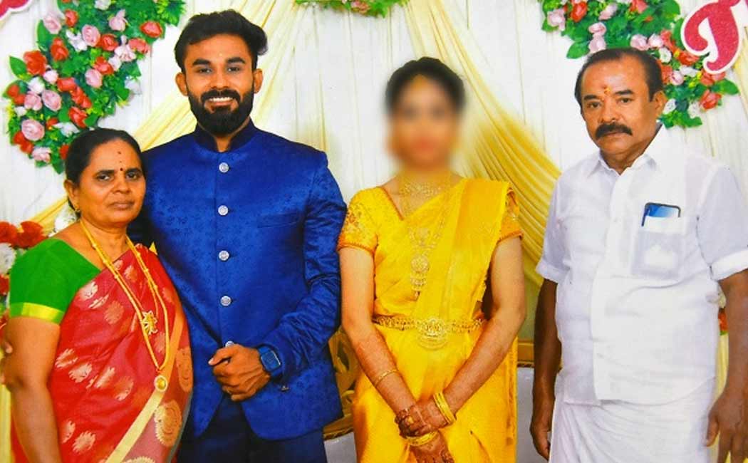 ADMK Administrator misbehaved with daughter-in-law